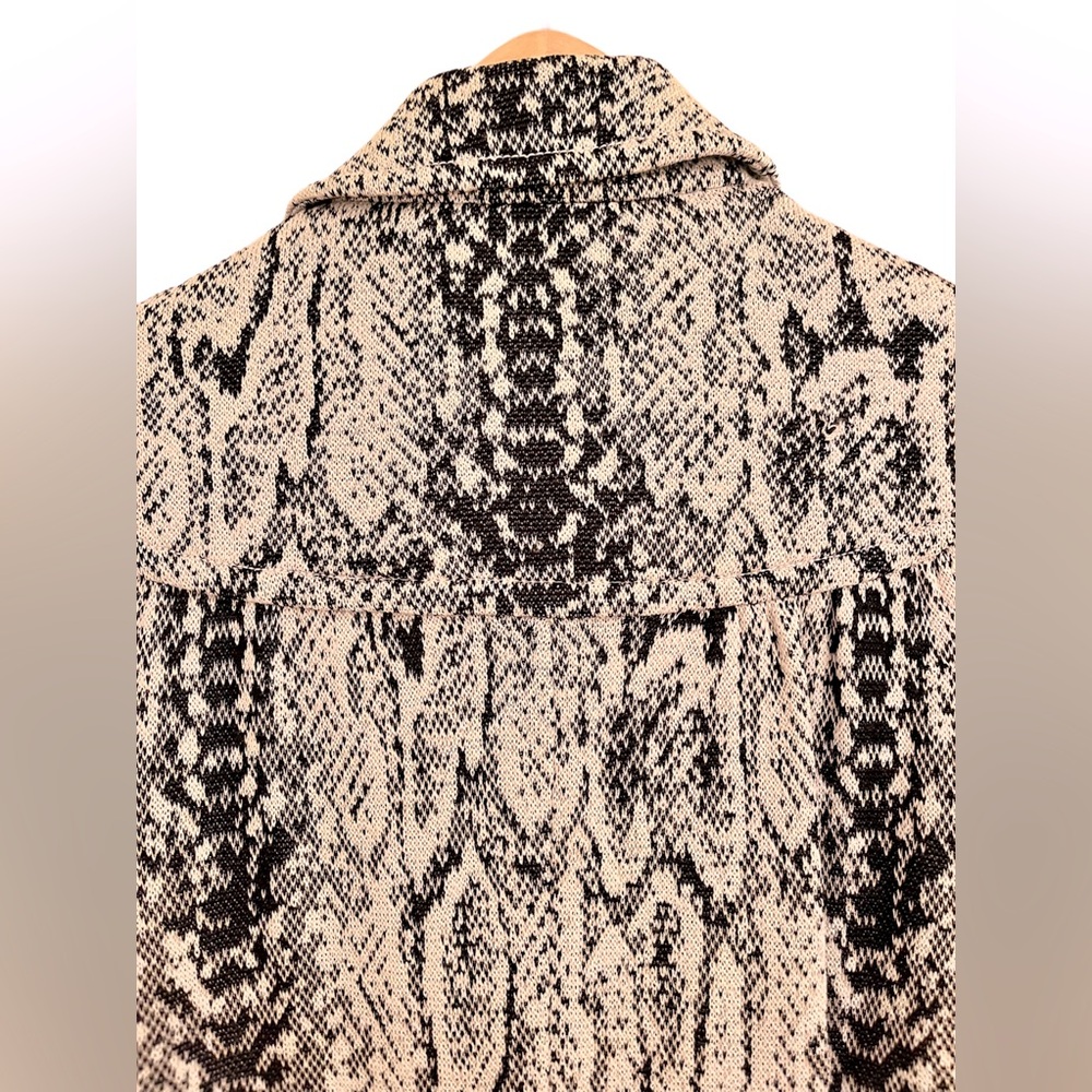 St. John Long Jacket In Python Print 2 - image 4